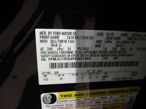 Used 2023 Ford Expedition Timberline image 33