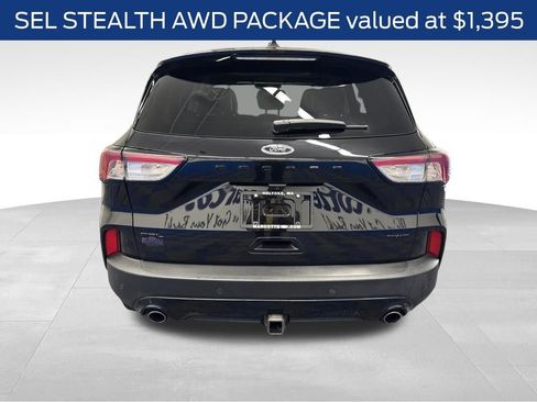 Certified 2022 Ford Escape SEL w/ SEL Stealth AWD Package image 5