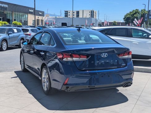 Used 2018 Hyundai Sonata Limited w/ Cargo Package FWD image 7
