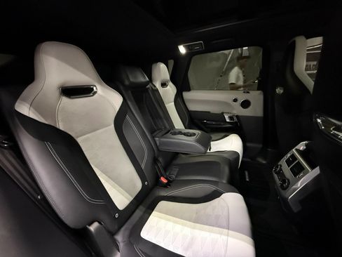 Used 2021 Land Rover Range Rover Sport SVR AWD/4WD image 34