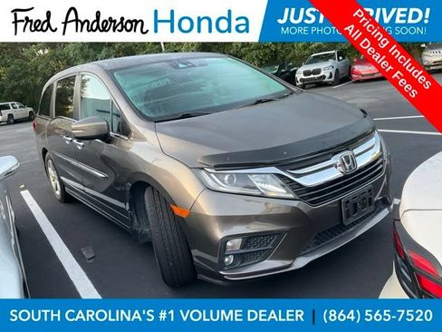Used 2020 Honda Odyssey EX-L image 1