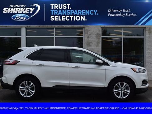 Used 2020 Ford Edge SEL w/ Convenience Package AWD/4WD image 3