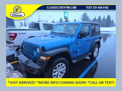 Used 2023 Jeep Wrangler Sport S
