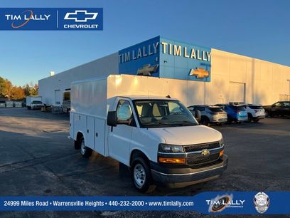 New 2025 Chevrolet Express 3500 w/ Power Convenience Package