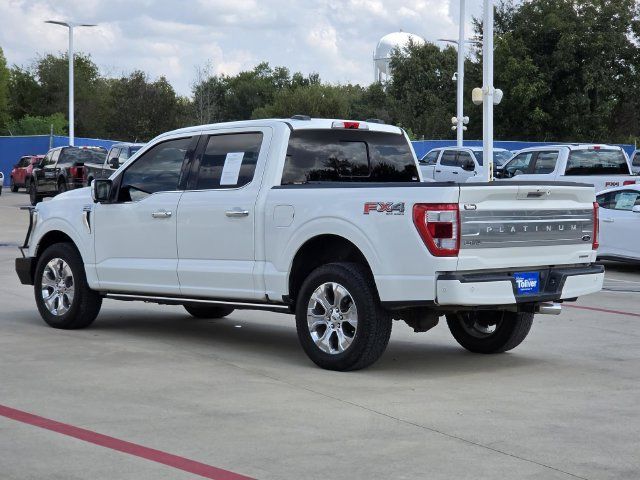 Used 2021 Ford F150 Platinum w/ Equipment Group 701A High AWD/4WD image 7
