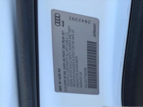 Used 2023 Audi A6 Premium Plus w/ Premium Plus Package AWD/4WD image 15