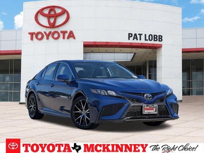 Used 2023 Toyota Camry SE w/ Audio Upgrade Package