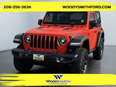 Used 2023 Jeep Wrangler Rubicon w/ LED Lighting Group AWD/4WD image 1