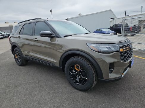 New 2026 Ford Explorer Tremor AWD/4WD image 1