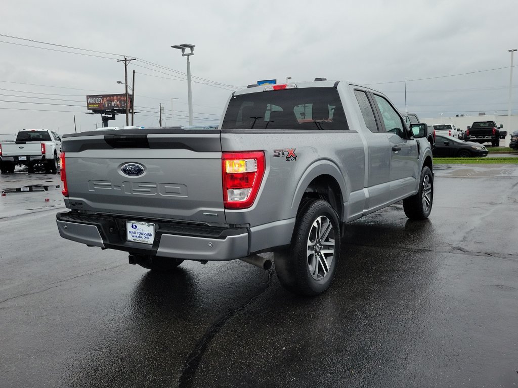 Certified 2023 Ford F150 XL w/ STX Appearance Package AWD/4WD image 4