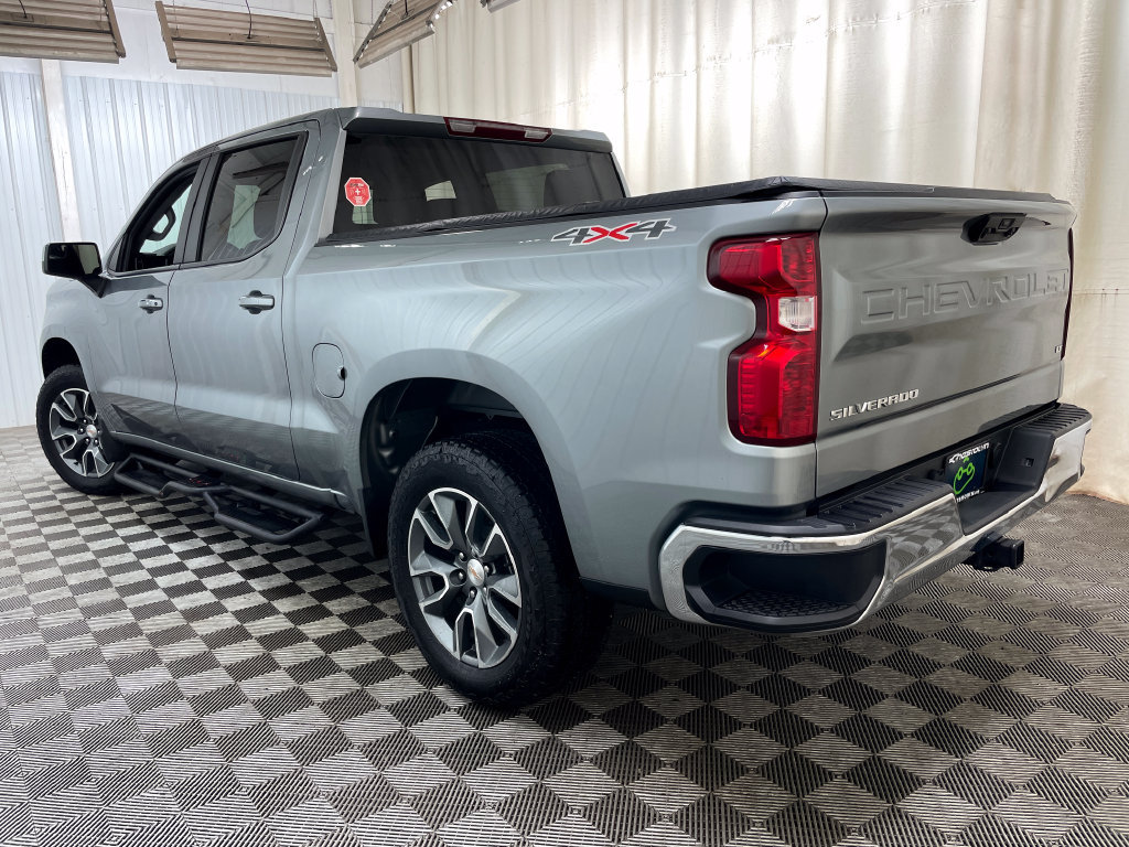 Certified 2025 Chevrolet Silverado 1500 LT AWD/4WD image 17