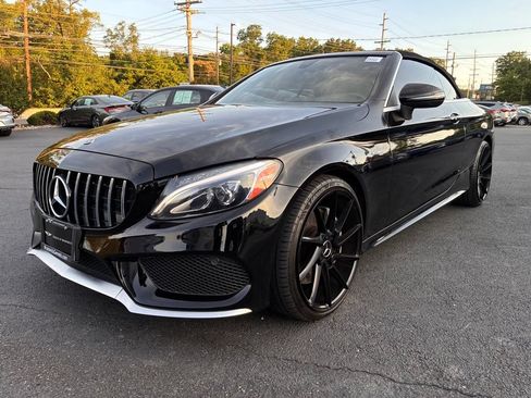 Used 2018 Mercedes-Benz C 43 AMG 4MATIC Cabriolet image 3