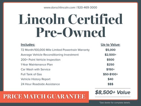 Certified 2025 Lincoln Aviator Black Label w/ Jet Appearance Package AWD/4WD image 2