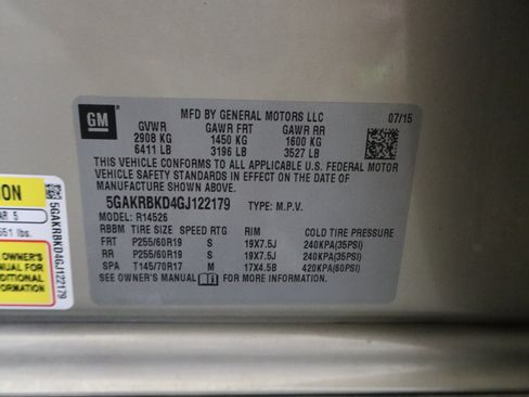 Used 2016 Buick Enclave Leather FWD image 33