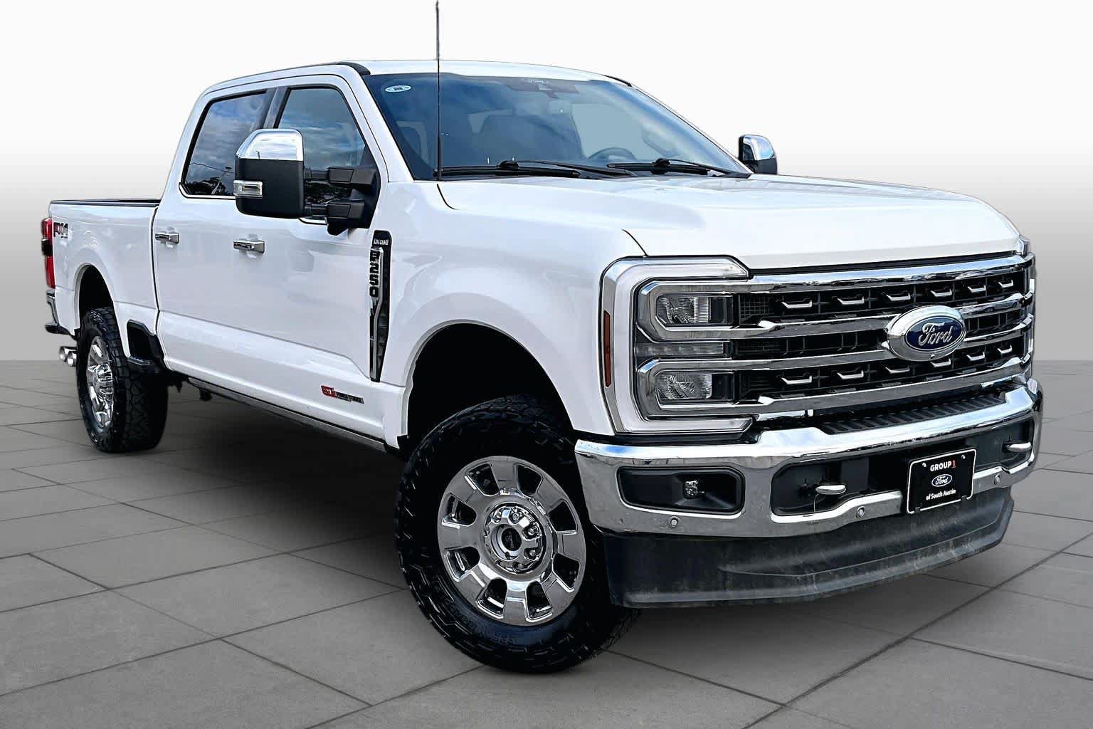 Used 2024 Ford F250 King Ranch w/ Chrome Package AWD/4WD image 5