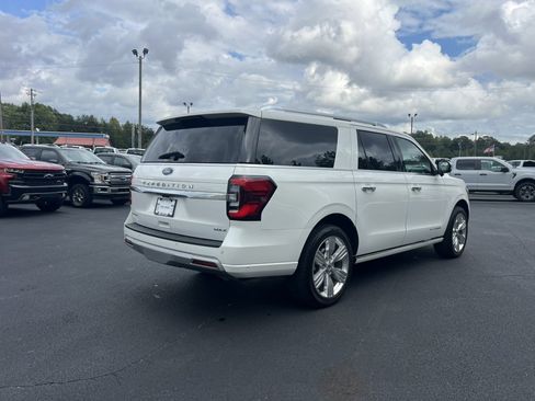 Certified 2022 Ford Expedition Max Platinum image 5