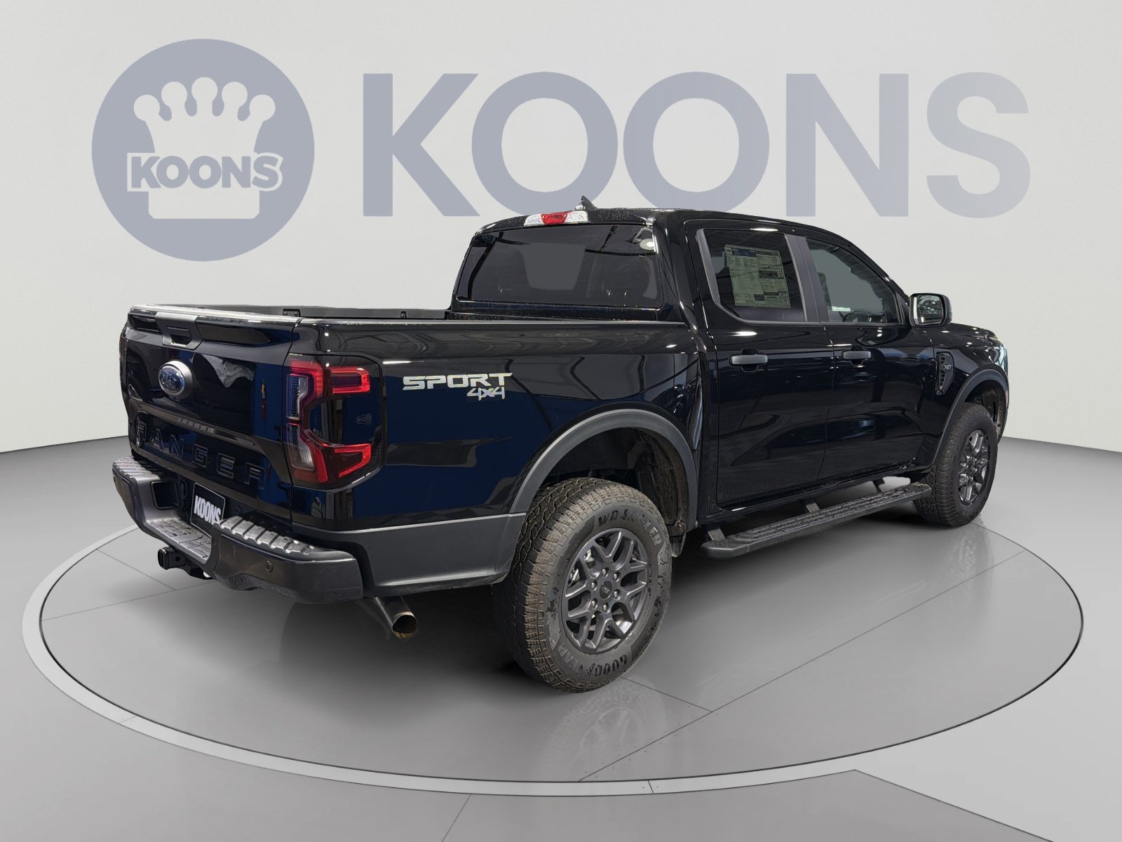 New 2026 Ford Ranger XLT w/ Trailer Tow Package AWD/4WD image 7