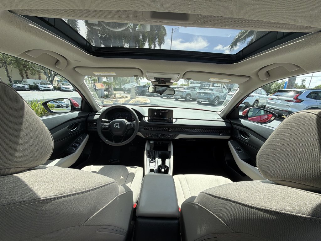 Certified 2024 Honda Accord EX image 10