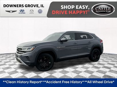 Used 2021 Volkswagen Atlas Cross Sport SEL Premium