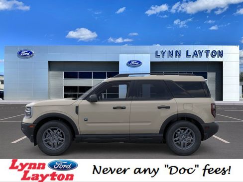 New 2025 Ford Bronco Sport Big Bend w/ Convenience Package AWD/4WD image 3