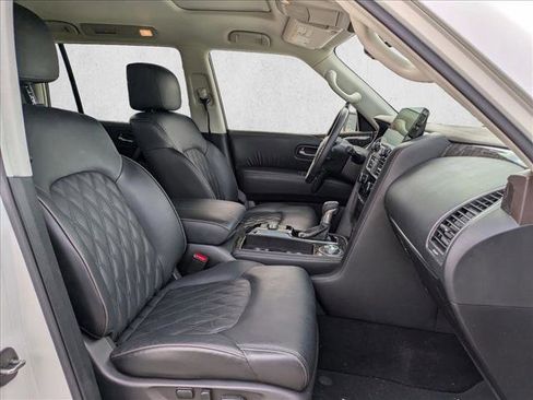 Used 2023 Nissan Armada Platinum w/ Captain's Chairs Package image 24