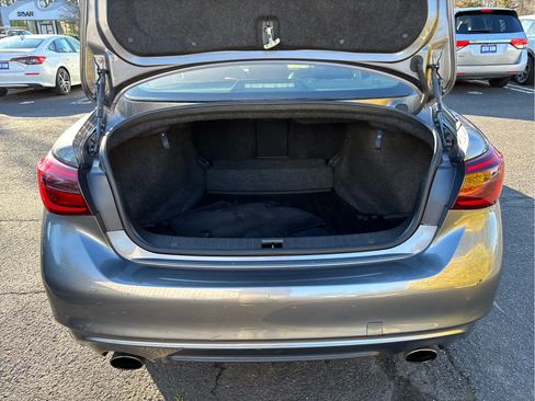 Used 2018 INFINITI Q50 Luxe w/ Essential Package (3.0T Luxe) AWD/4WD image 34