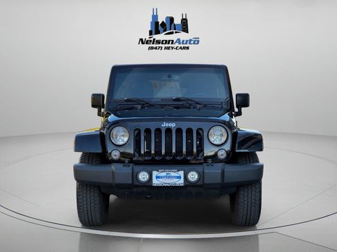 Used 2015 Jeep Wrangler Unlimited Sahara w/ Dual Top Group image 7