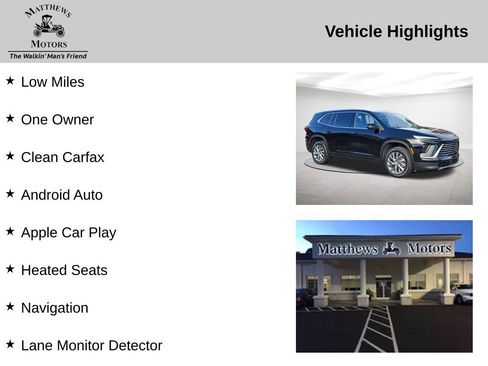 Used 2025 Buick Enclave Preferred w/ Power Package image 14