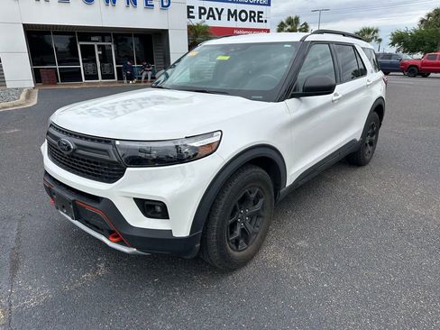 Used 2023 Ford Explorer Timberline image 2