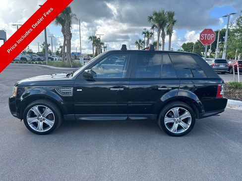 Used 2011 Land Rover Range Rover Sport Supercharged AWD/4WD image 2