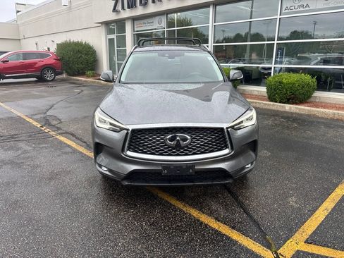 Used 2020 INFINITI QX50 Luxe w/ Navigation Package AWD/4WD image 2