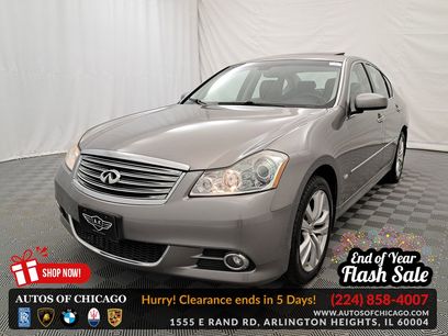 Used 2008 INFINITI M35 x w/ Technology Pkg