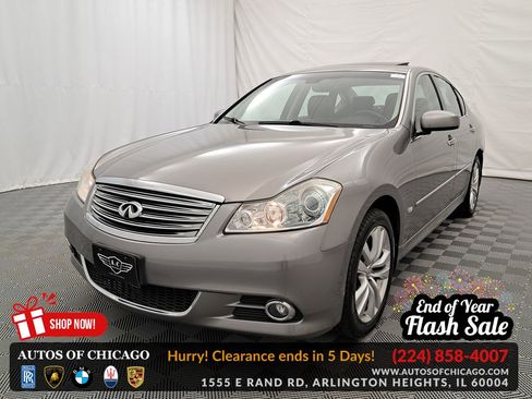 Used 2008 INFINITI M35 x w/ Technology Pkg image 1