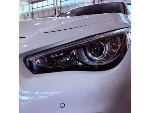 Used 2023 INFINITI Q50 Luxe w/ Cargo Package RWD image 8