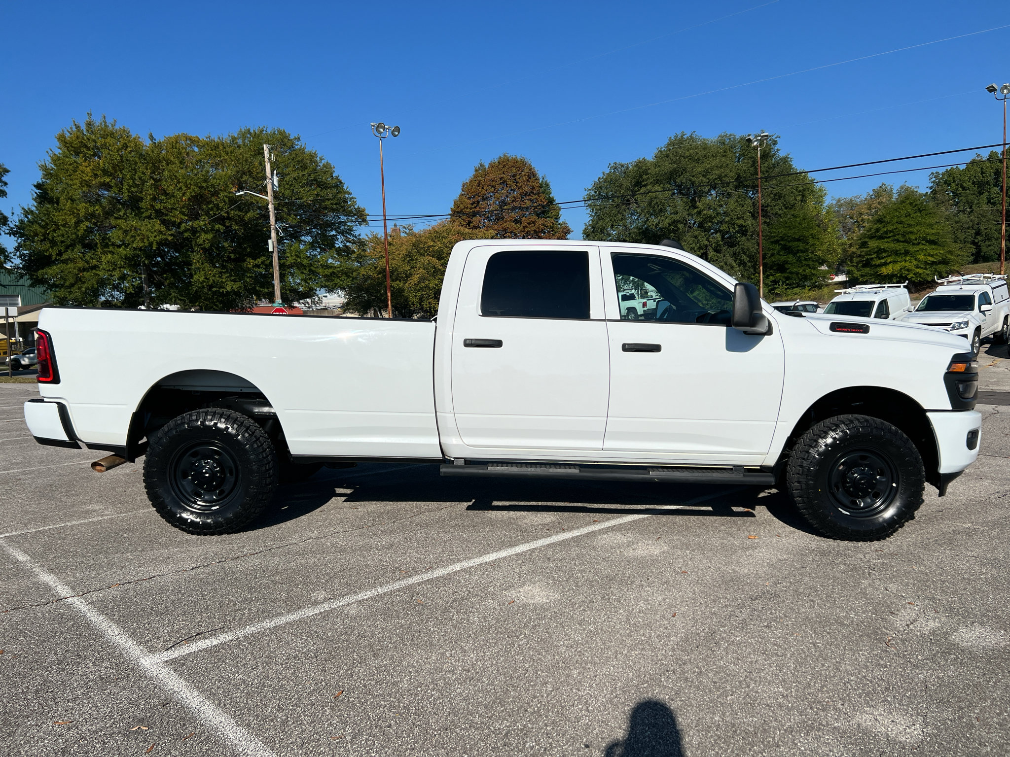 Used 2025 RAM 2500 Tradesman w/ Bed Utility Group AWD/4WD image 2