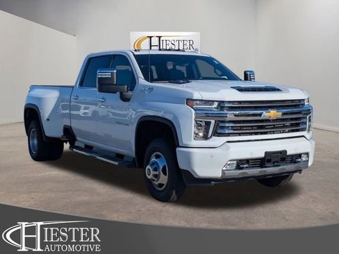 Certified 2022 Chevrolet Silverado 3500 High Country w/ Snow Plow Prep/Camper Package image 1