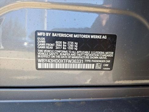New 2026 BMW i4 xDrive40i w/ Premium Package AWD/4WD image 18