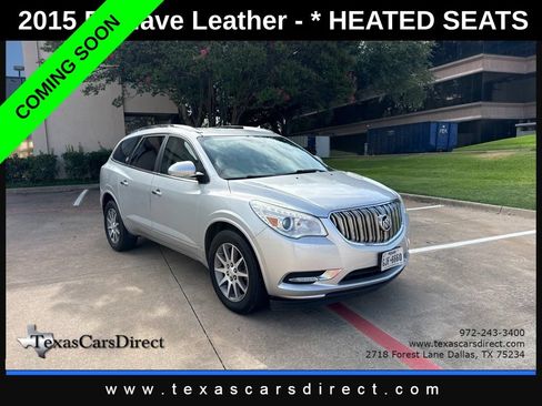 Used 2015 Buick Enclave Leather FWD image 3