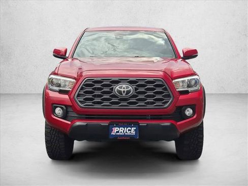 Used 2020 Toyota Tacoma TRD Off-Road w/ Technology Package AWD/4WD image 2