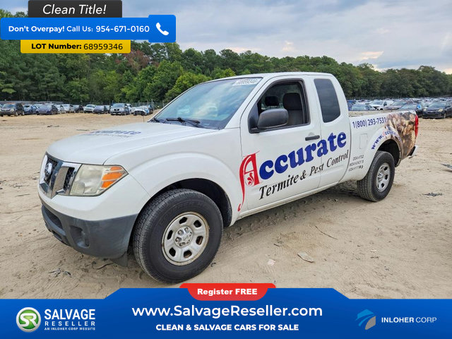 Used 2017 Nissan Frontier S w/ S Preferred Package RWD image 1