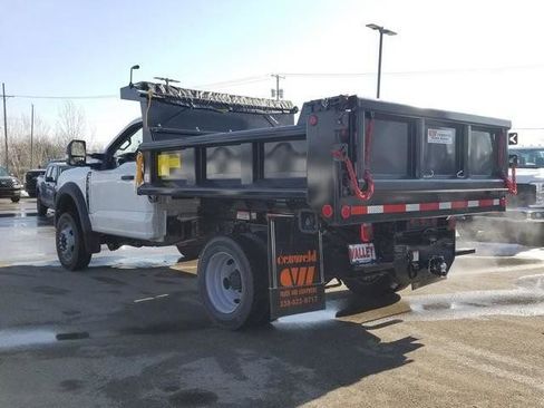 New 2026 Ford F550 2WD Regular Cab Super Duty w/ Snow Plow Prep Package image 5