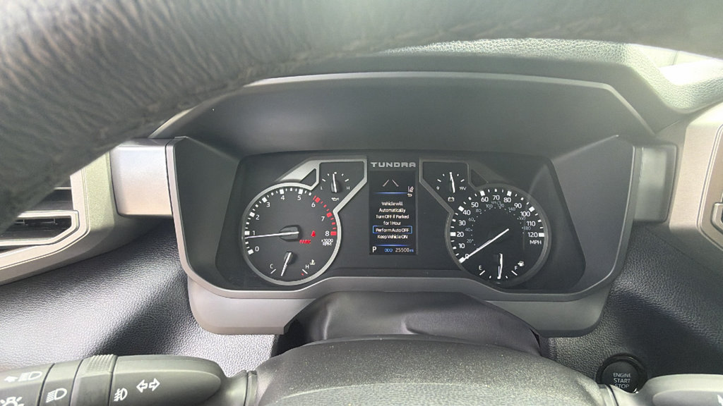 Used 2025 Toyota Tundra SR5 w/ SR5 Premium Package AWD/4WD image 17