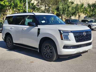 New 2026 Nissan Armada SV