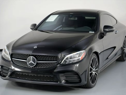 Used 2021 Mercedes-Benz C 300 Coupe w/ AMG Line image 43