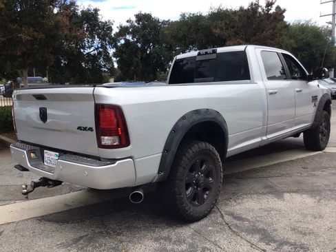 Used 2016 RAM 3500 Laramie w/ Sport Appearance Group AWD/4WD image 3