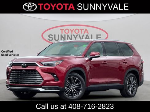 Used 2025 Toyota Grand Highlander AWD Hybrid image 1
