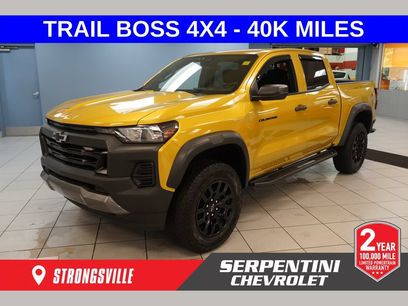 Used 2023 Chevrolet Colorado Trail Boss w/ Advanced Trailering Package