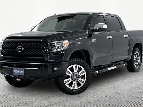 Used 2018 Toyota Tundra Platinum AWD/4WD image 3