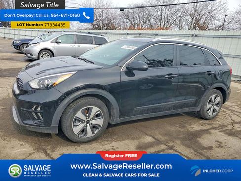 Used 2020 Kia Niro LX image 1