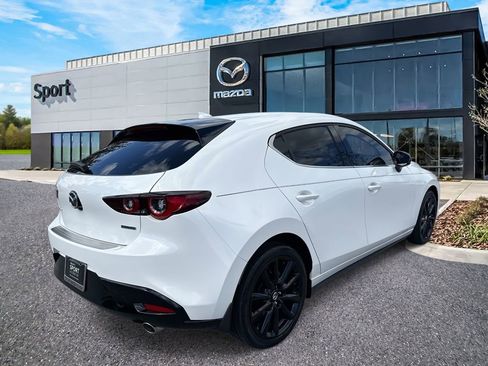 Certified 2023 MAZDA MAZDA3 s image 4